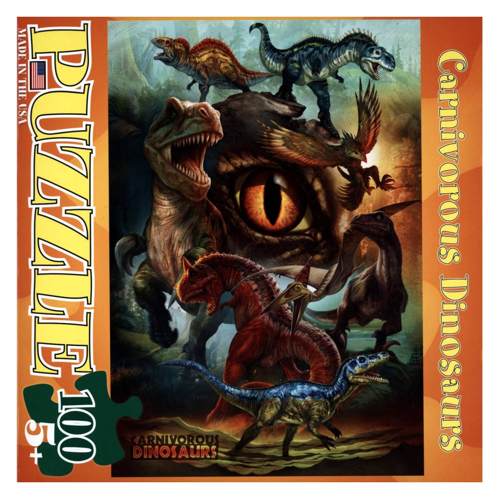 Eurographics Carnivorous Dinosaurs 100 - vue 1