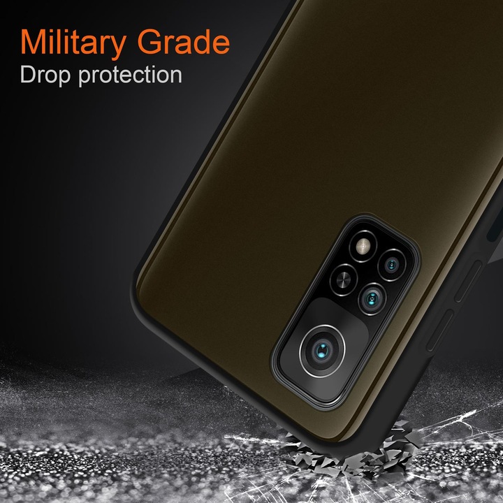 Produktbild Cadorabo Hybrid Matt Cover (Xiaomi Mi 10T, Xiaomi Mi 10T Pro)