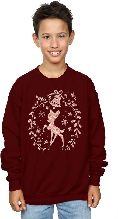 Immagine prodotto Disney Bambi Christmas Wreath Felpa Ragazzi (128)
