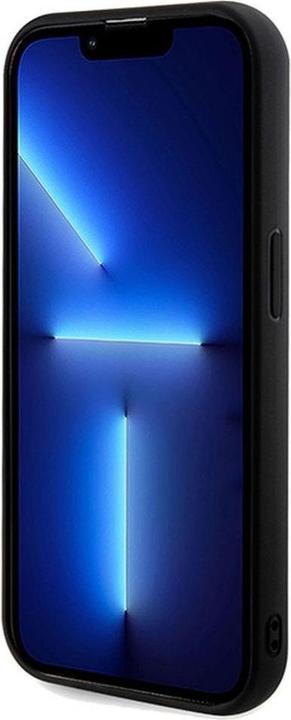 Actual product image Guess GUHCP14LPSFDGSK iPhone 14 Pro 6.1 czarny/black hardcase Sequin Script Metal (Apple iPhone 14 Pro)