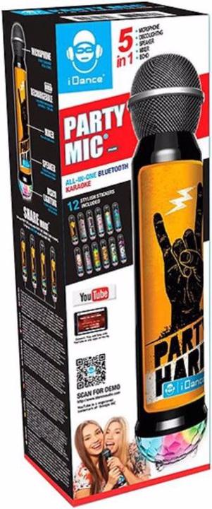 Image du produit Idance Parti Mic Karaoke
