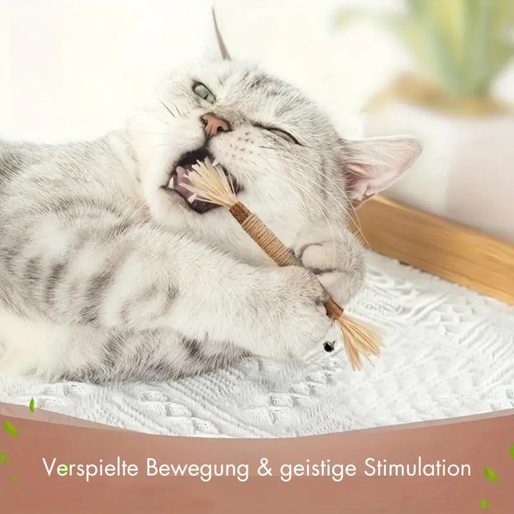 Produktbild Suba 4 Stück Matatabi-Sticks mit Fransen