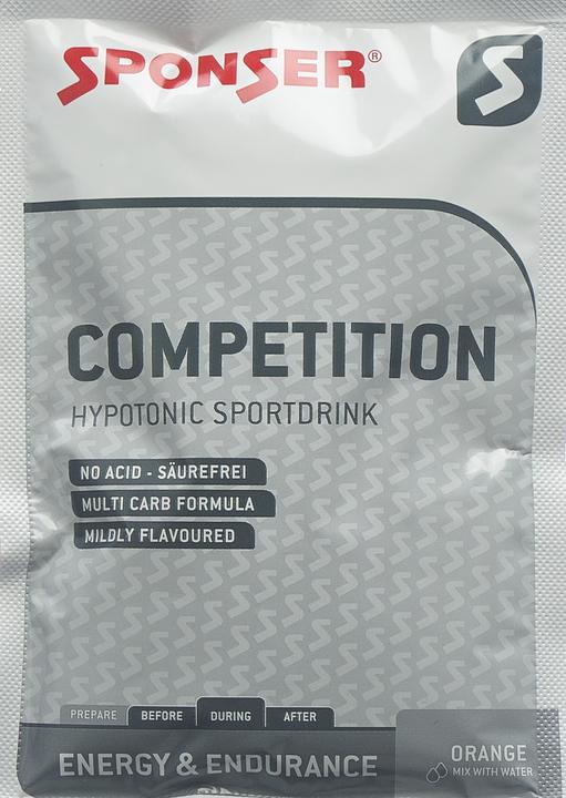 Image du produit Sponser Compétition (Orange, 1x)