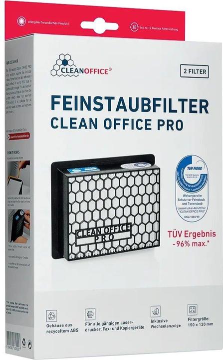 Productafbeelding Clean Office Pro fijnstoffilter 2 (8302020) (2 x)