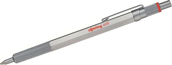 Produktbild Rotring Stift 600 M Silber - 2032578 (1x)