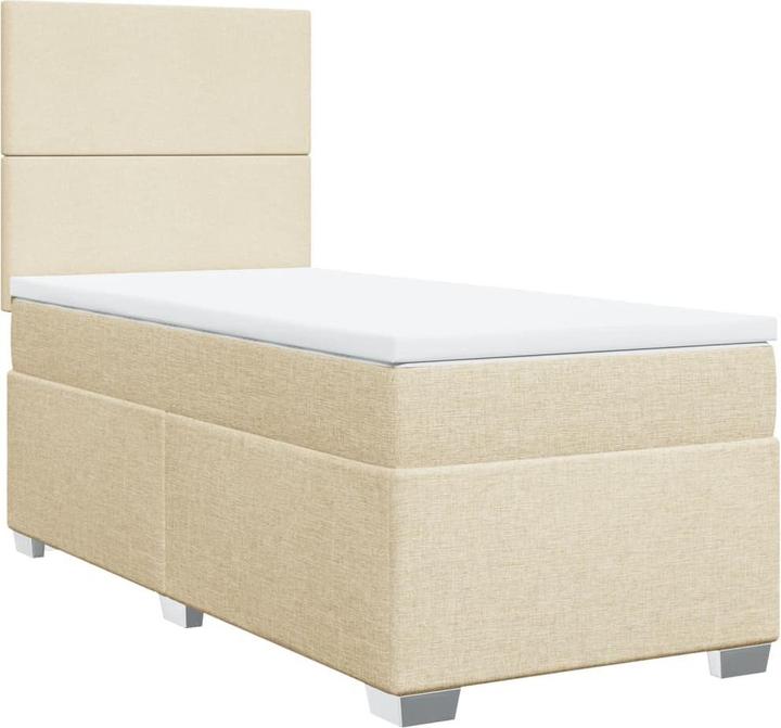 Actual product image vidaXL Boxspringbett (90 x 200 cm)