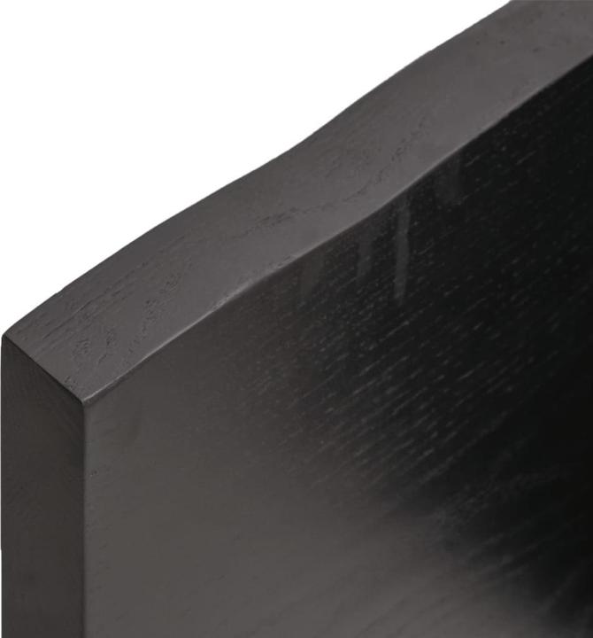 Immagine prodotto VidaXL Tischplatte 100x50x4 cm Massivholz Eiche Behandelt (100 x 50 x 4 cm)