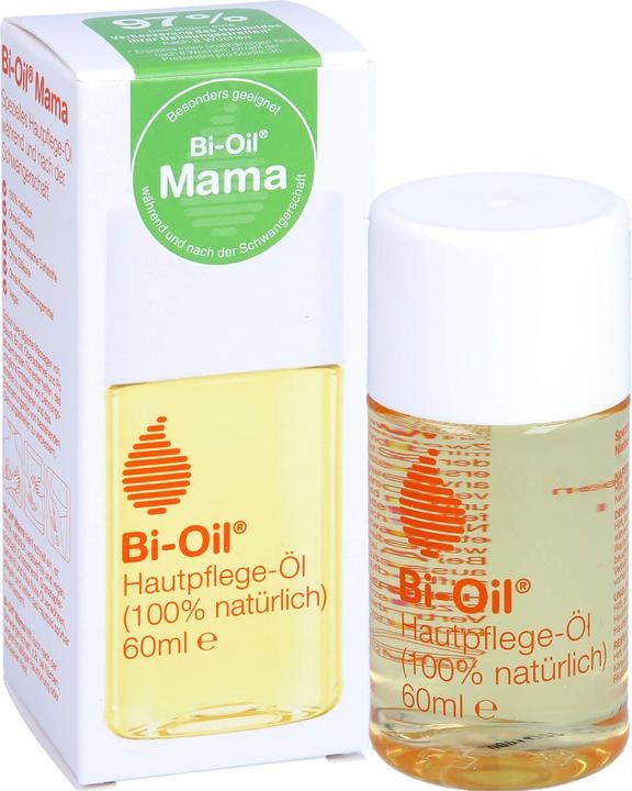 Actual product image Bi-Oil Bi Oil Skin Care Oil 100%nat, 60 ml OEL (60 ml)