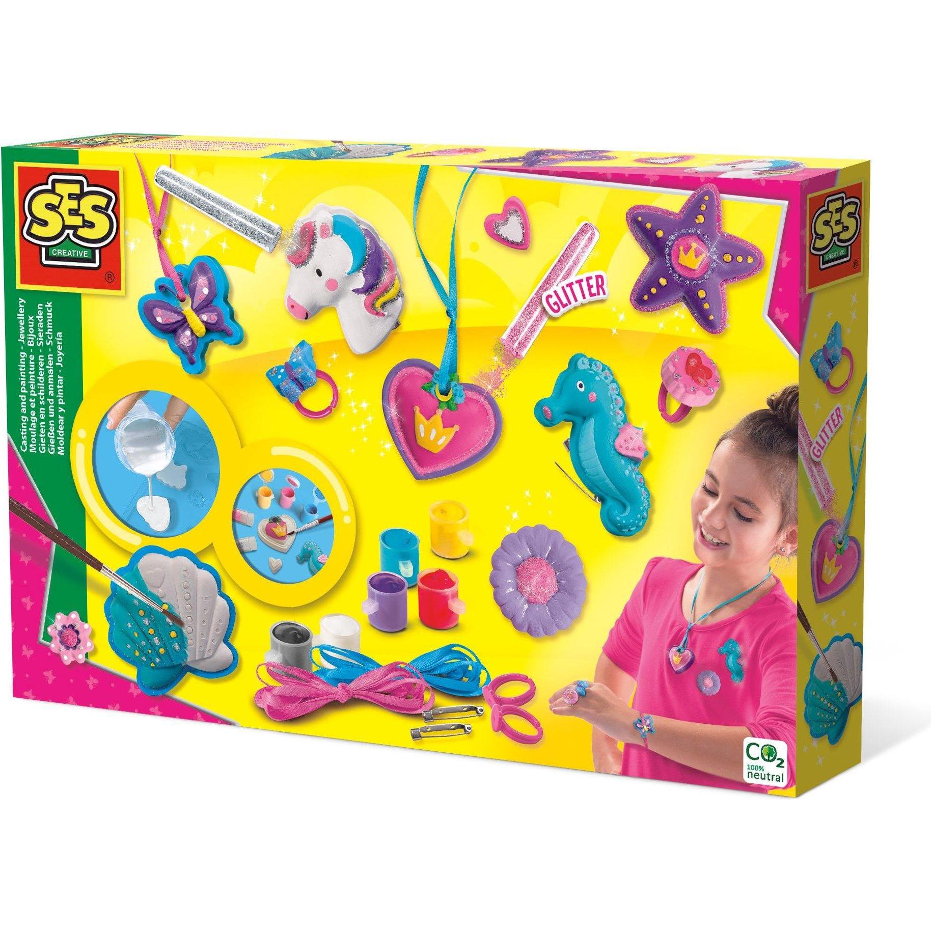 Ses Gipsgiessen und Bemalen - Schmuck (01291)