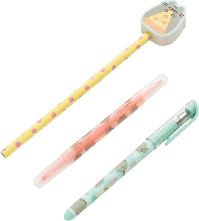 Actual product image Case Pusheen 14 pieces