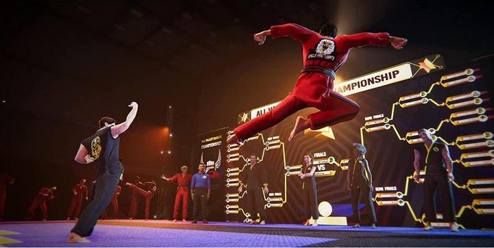 Produktbild GameMill Entertainment Cobra Kai 2: Dojos Rising (Switch, Switch Lite, Switch OLED, DE)