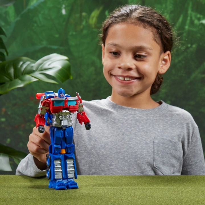 Produktbild Hasbro Transformer MV7 Optimus Prime Blaster 2in1