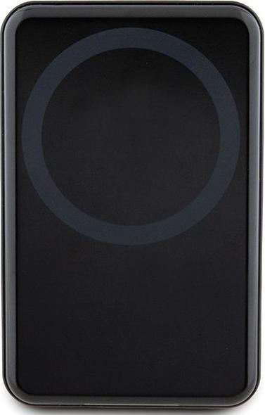 Actual product image Ferrari Powerbank Bezprzewodowy 15W FEPB10MSPLEK 10000 mAh z funkcją standu czarny/black Metal Logo (10000 mAh, 15 W)