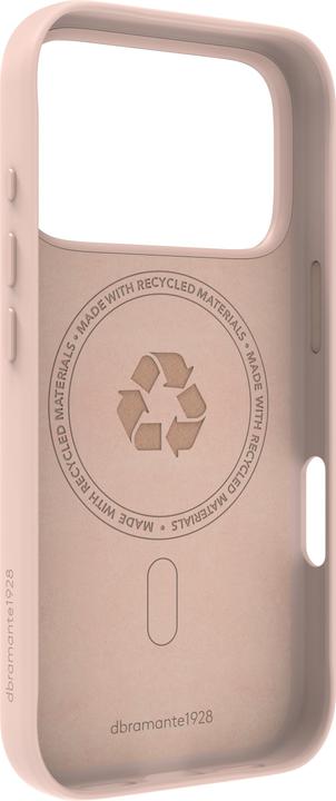 Produktbild dbramante1928 Roskilde KickICON iPhone17 Pro Sand (Apple iPhone 17 Pro)