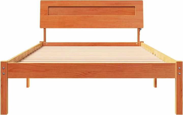Image du produit vidaXL Plattformbettgestell (90 x 190 cm)
