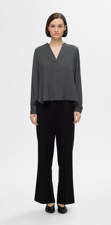 Actual product image Selected Slfmaddi Ls V-Neck Top Noos (42)