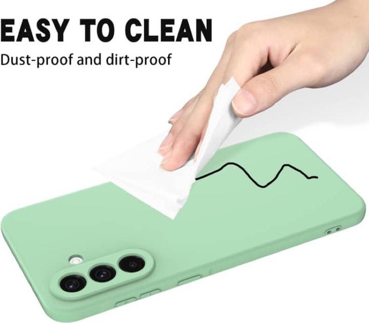 Immagine prodotto RPD Samsung Galaxy A26 - Silikon Schutzhülle, grün (Samsung Galaxy A26)