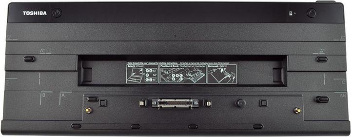 Actual product image Dynabook Hi Speed Port Replicator (USB-A, 12 Ports)