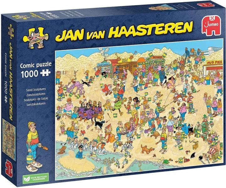 Produktbild Jan van Haasteren Puzzle - Sandskulpturen, 1000 Teile (1000 Teile)