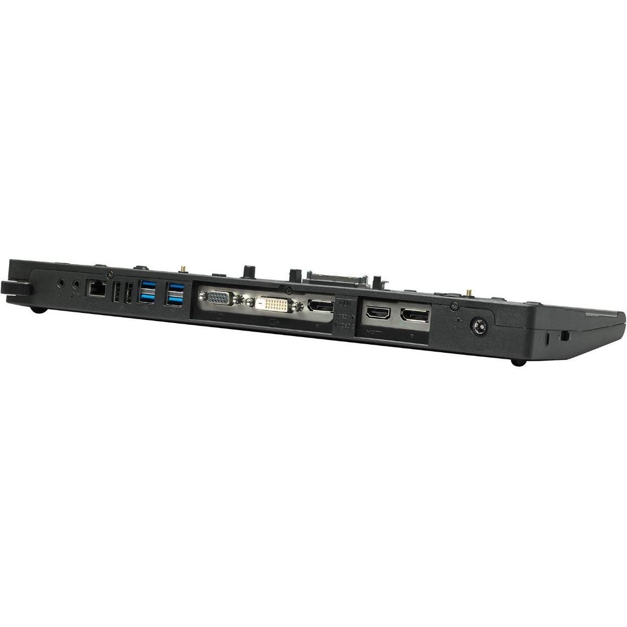 Thumbnail - Dynabook Hi Speed Port Replikator (USB-A, 1 Ports), Dockingstation + USB Hub, Schwarz