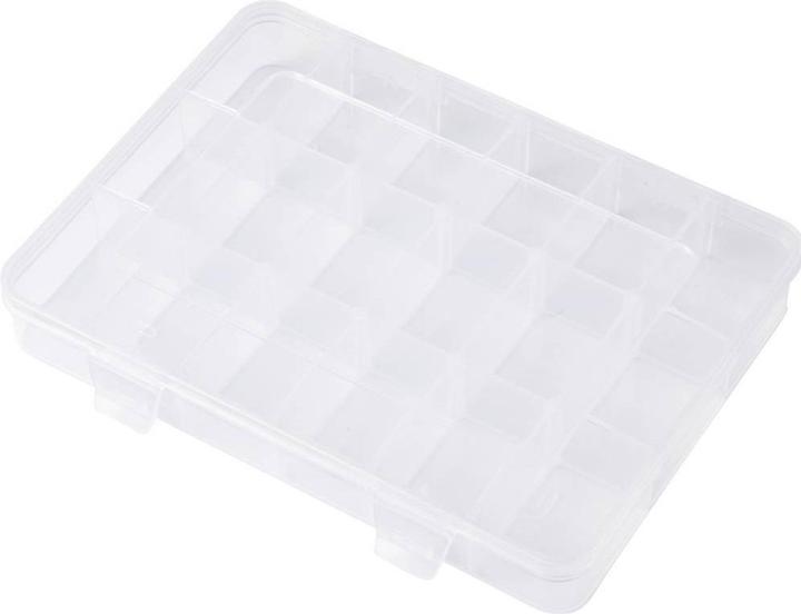 Tru Components TC-SG18-012 Sortimentskasten (L x B x H) 200 x 160 x 30 mm Anzahl