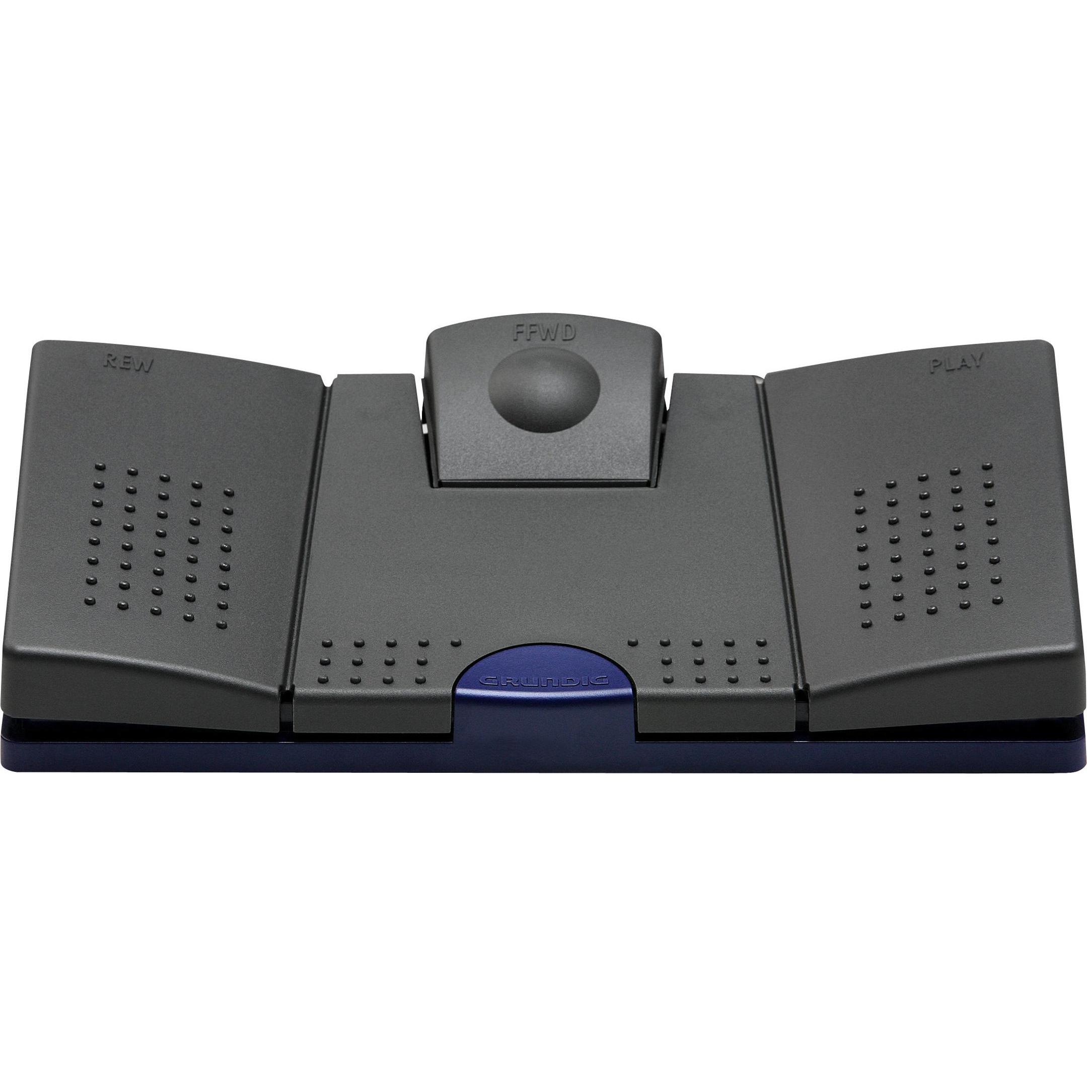 Grundig, Diktiergerät Zubehör, Fussschalter 536 GBS