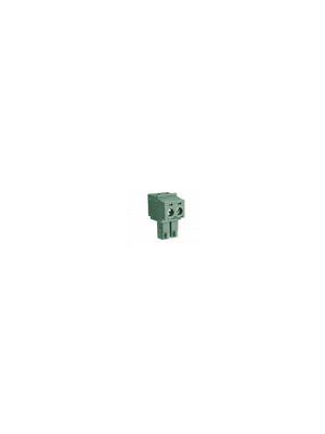 Actual product image RS PRO 3.81mm Female Terminal Block Horizontal