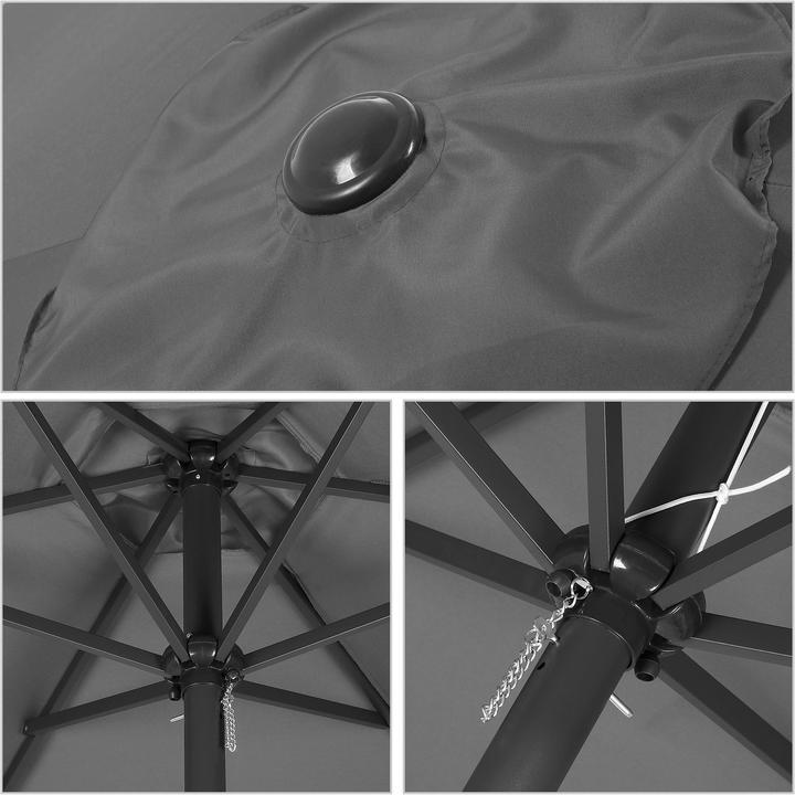 Produktbild Kingsleeve Sonnenschirm (3.30 m)