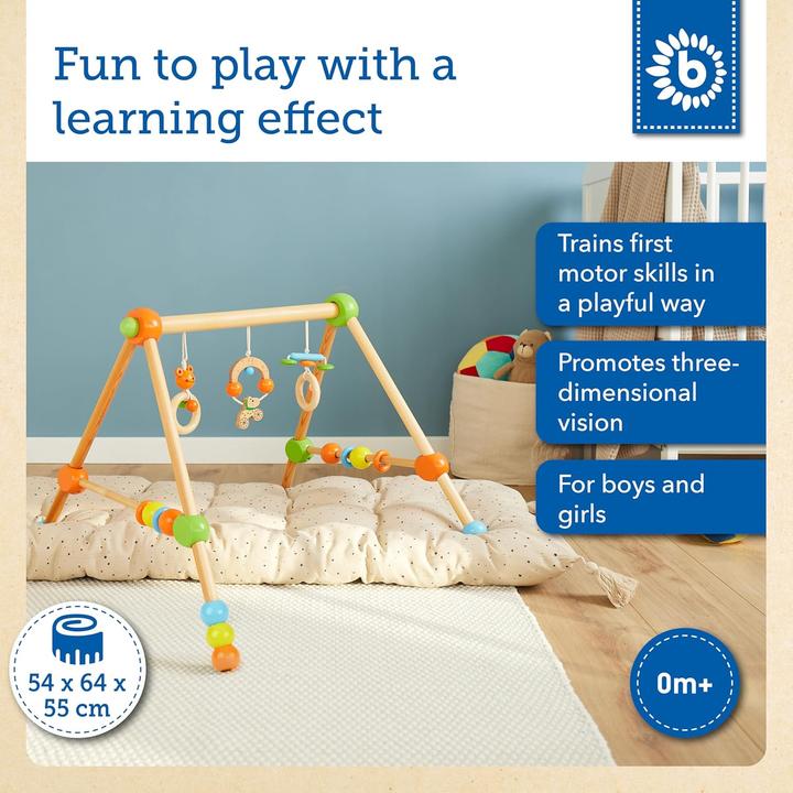 Image du produit Bieco Gym en bois