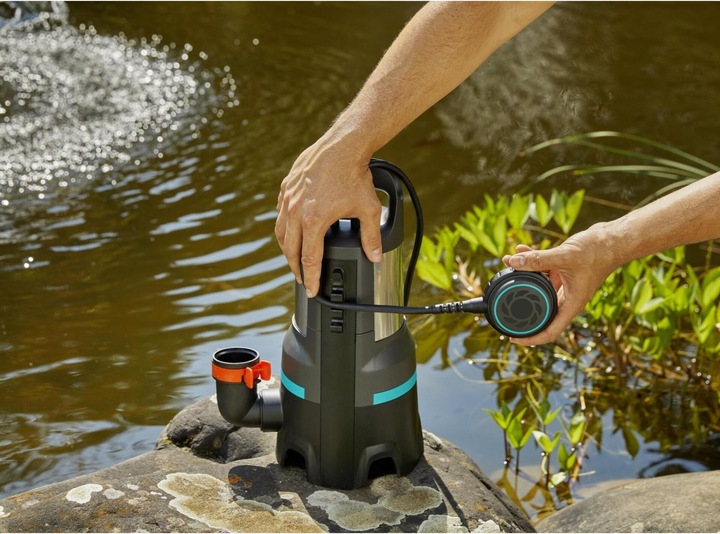 Immagine prodotto Gardena Pompa sommergibile per acque reflue 25000 (Pompa per acque cariche)