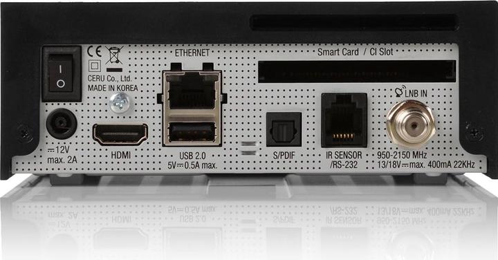 Image du produit Vu+ Zéro 4K (DVB-S2X, Arbre CI)