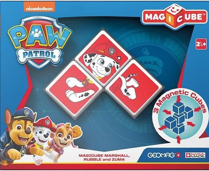 Produktbild Geomag Magicube Marshall, Rubble and Zuma