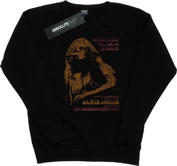 Produktbild Janis Joplin Madison Square Garden Sweatshirt (M)