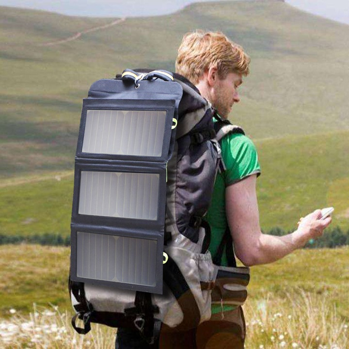 Immagine prodotto Allpowers Pannello solare (21 W, 0.70 kg)