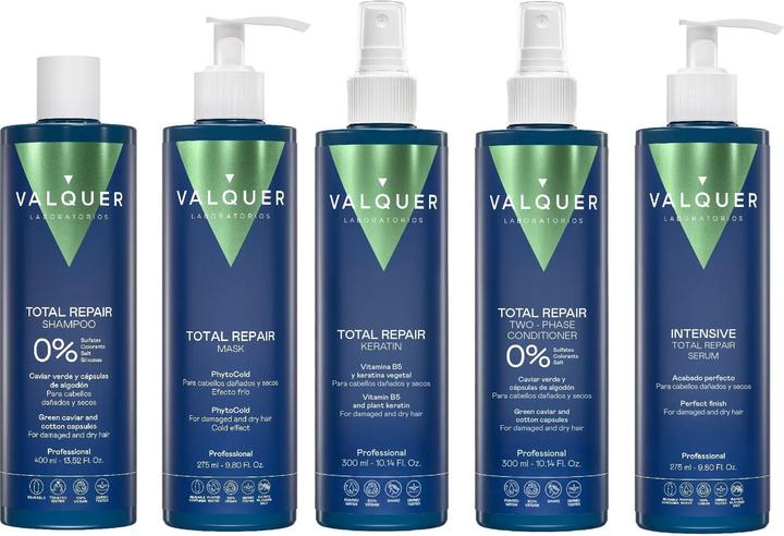 Image du produit Valquer Pack Reparacion Total Litro (Shampoing liquide, 1000 ml)