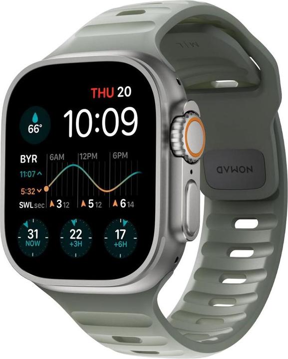 Produktbild Nomad Sport Band (42 mm, 44 mm, 45 mm, 49 mm, Silikon)