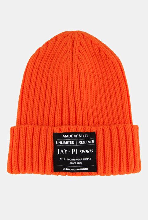 Image du produit Jay-Pi Bonnet à large revers, en maille côtelée (Taille unique)