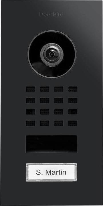 Actual product image Doorbird D1101V (Cable, Ethernet, Wi-Fi)