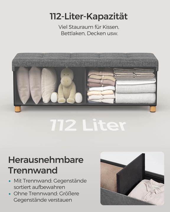 Image du produit Songmics Penelope (110 cm)