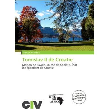 Tomislav II de Croatie, Fachbücher