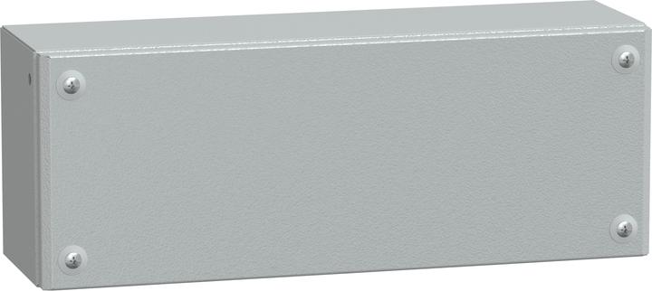 Actual product image Schneider Electric IP66 Mild Steel enclosure 150x400x120mm (40 cm, 15 cm)
