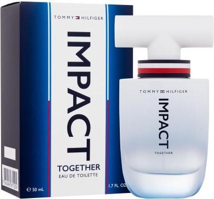 Actual product image Tommy Hilfiger Impact Together EDT 50 ml (Eau de toilette, 50 ml)
