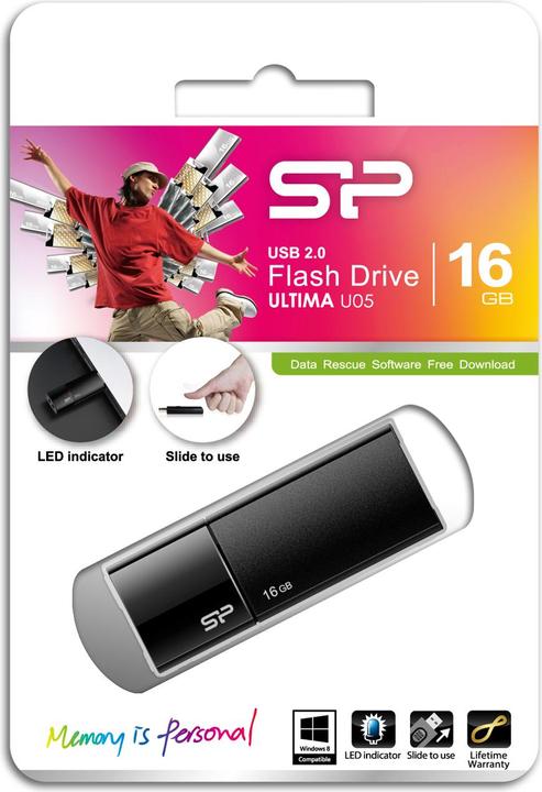 Actual product image Silicon Power Blaze B05 (16 GB, USB-A)