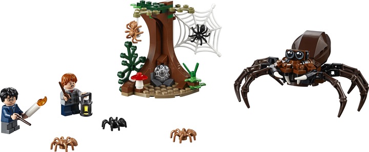 Produktbild LEGO Aragogs Versteck (75950, LEGO Harry Potter)