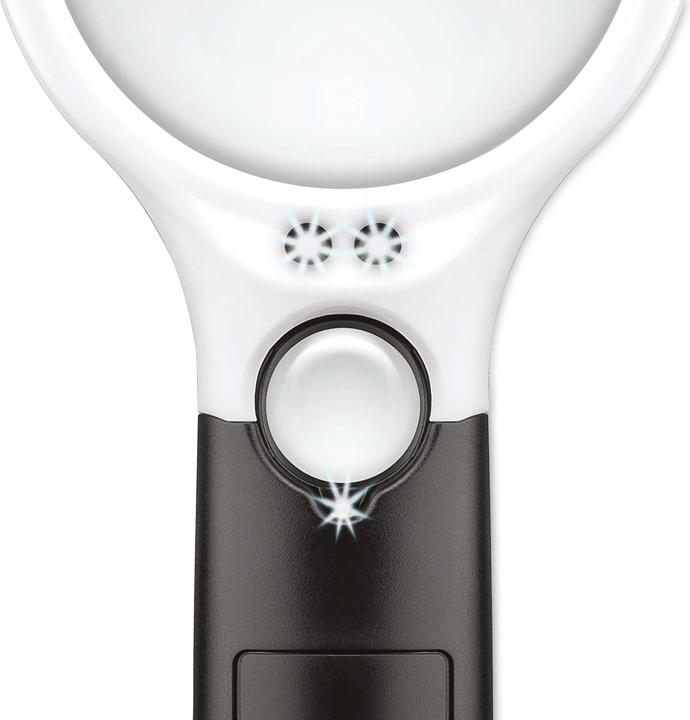Actual product image Goobay LED reading magnifier