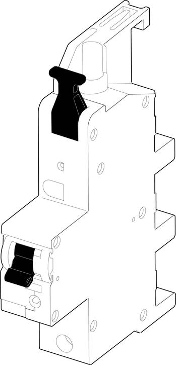 Produktbild ABN XKS163L2-5 SH-Schalter inkl. Adapter