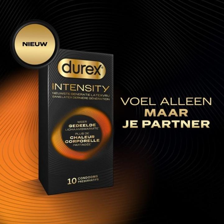Produktbild Durex Intensity Kondome 10 Stück (10 Stk.)