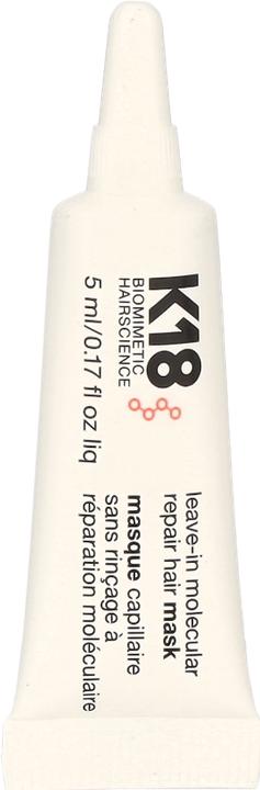 Produktbild K18 Leave-In Molecular Repair Hair Mask (5 ml)