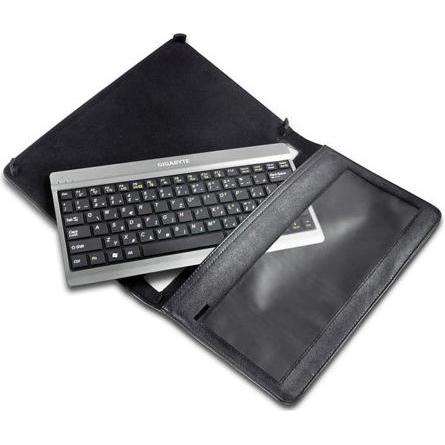 Gigabyte S1081 Tastatur + Tasche, Tablet Tastatur