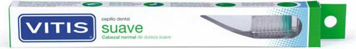 Actual product image Vitis Suave Toothbrush and Toothpaste Set (Soft, 1 x)